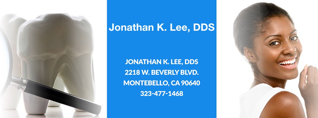 Dr. Jonathan K. Lee, DDS - Montebello Dental Studio | 2218 W Beverly Blvd, Montebello, CA 90640, USA | Phone: (323) 477-1468