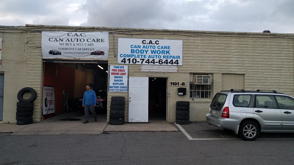 Can Auto Care | 1101 N Rolling Rd, Catonsville, MD 21228, USA | Phone: (410) 744-6444