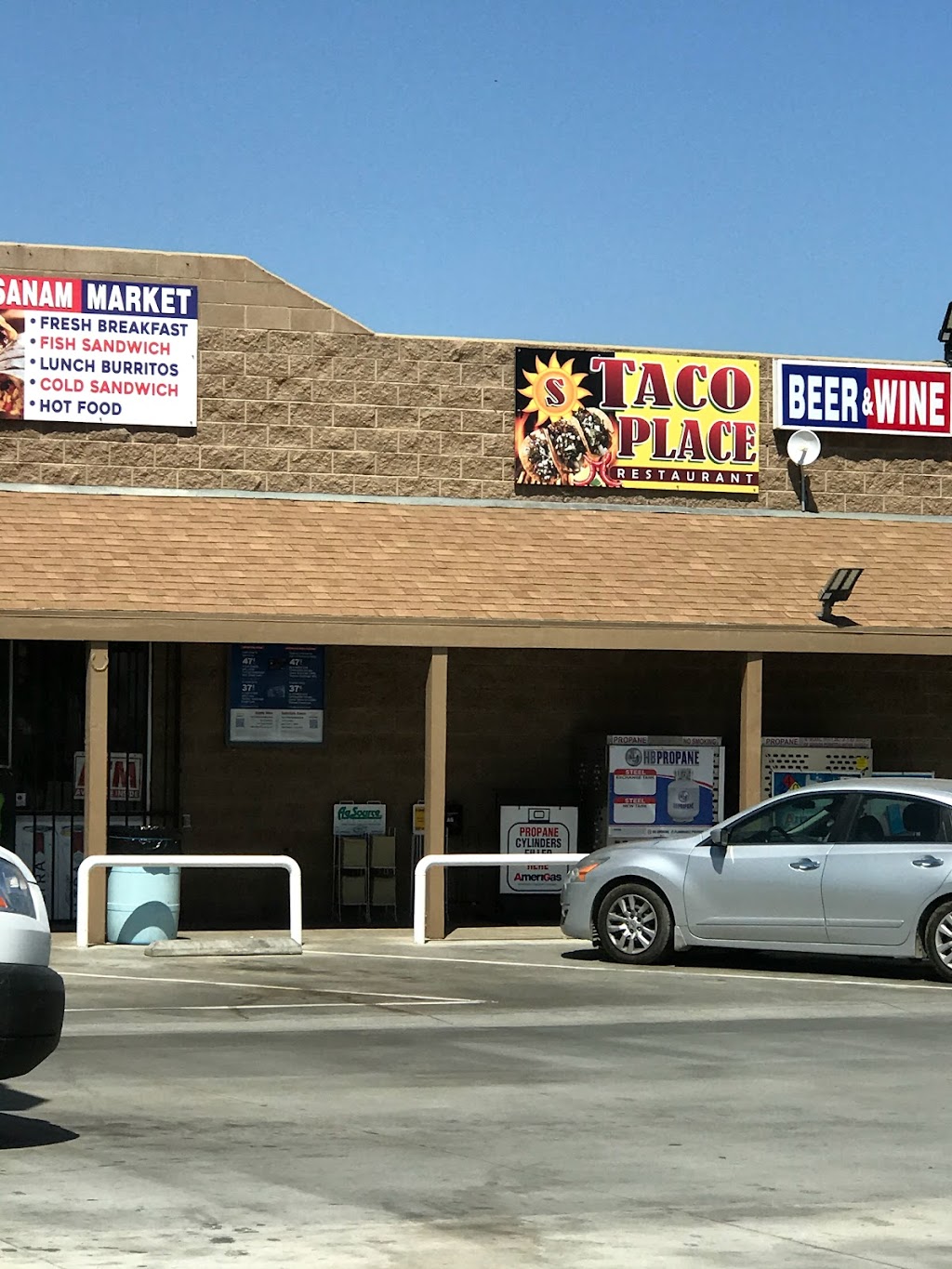 Taco Place Restaurant | 22520 Sidding Rd, Bakersfield, CA 93314, USA | Phone: (661) 589-3837