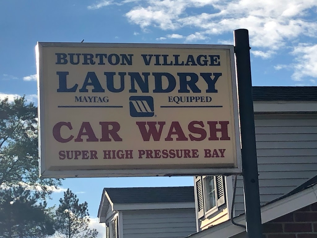 Burton Village Laundry & Car Wash | 13800 W Center St, Burton, OH 44021, USA | Phone: (440) 834-1922