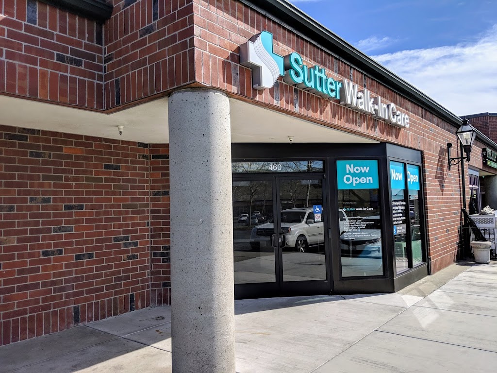 Sutter Walk-In Care - San Ramon | 460 Market Pl, San Ramon, CA 94583, USA | Phone: (800) 972-5547