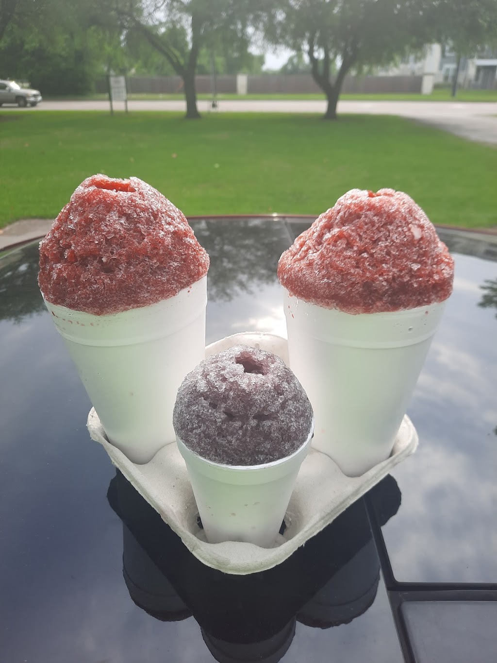 Ooh La La Shave Ice | 4702 N Main St Unit B, Baytown, TX 77521, USA | Phone: (281) 422-5717