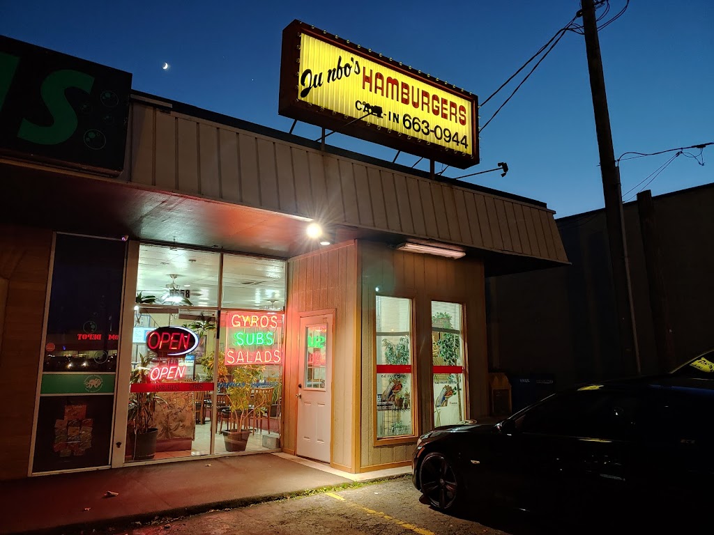 Jumbos Hamburgers | 6558 E 41st St, Tulsa, OK 74145, USA | Phone: (918) 663-0944