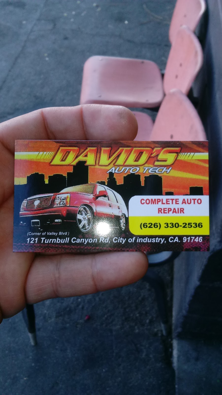 Davids Auto Tech | 121 Turnbull Canyon Rd, La Puente, CA 91745, USA | Phone: (626) 330-2536