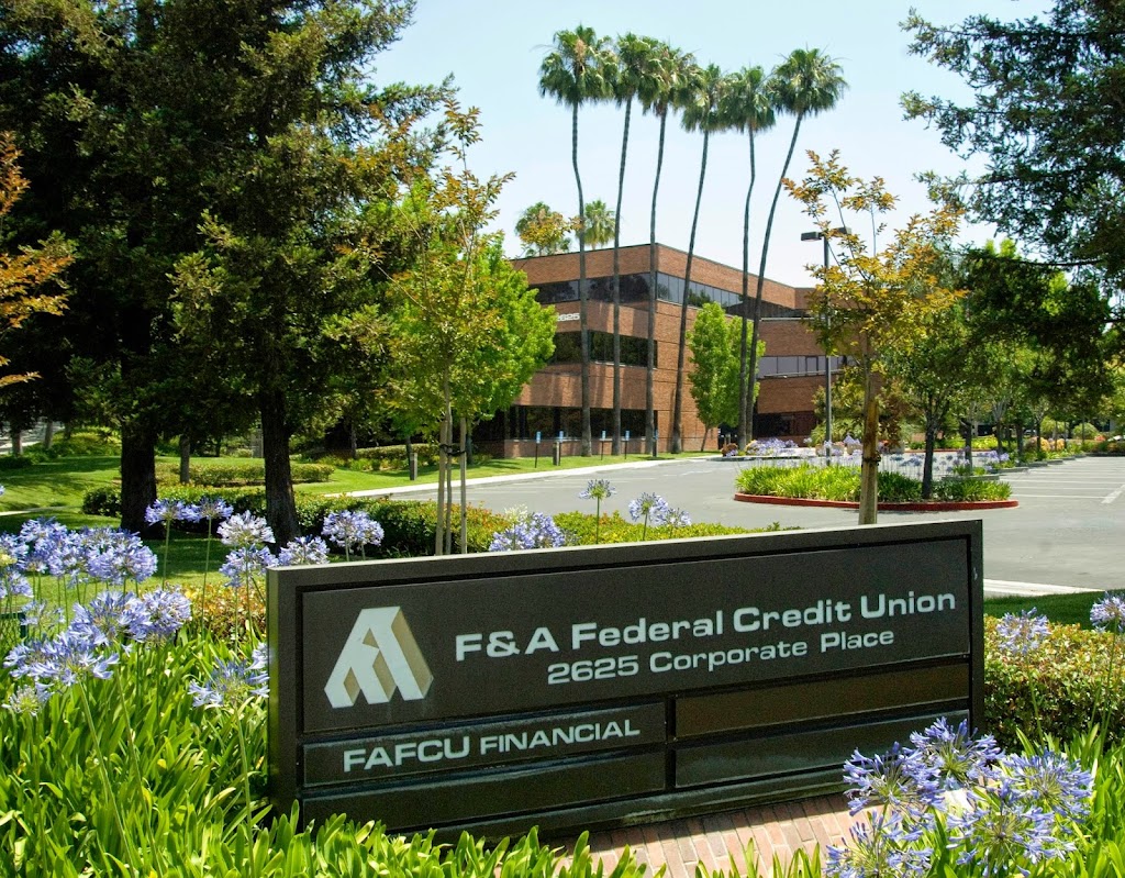 F&A Federal Credit Union | 2625 Corporate Pl, Monterey Park, CA 91754, USA | Phone: (323) 268-1226