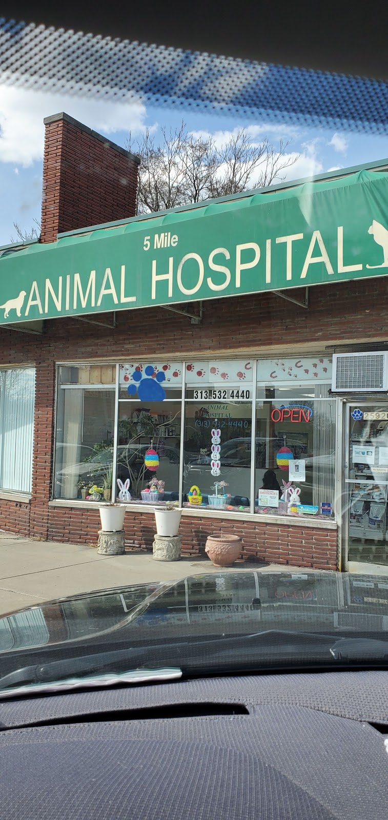 Five Mile Animal Hospital | 25920 Five Mile Rd, Redford Charter Twp, MI 48239, USA | Phone: (313) 532-4440