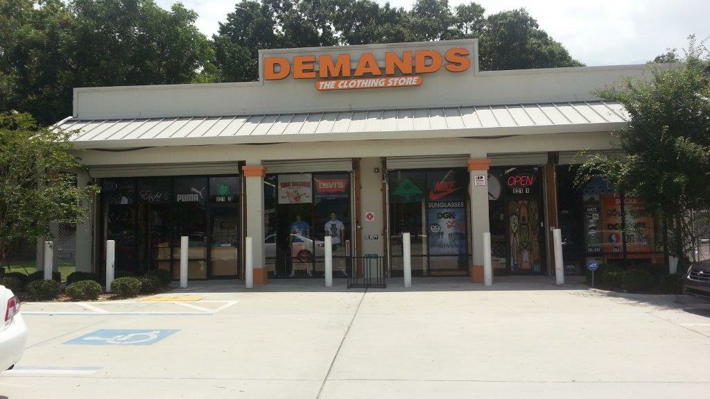 Demand The Clothing Store | 821 Edgewood Ave N, Jacksonville, FL 32254, USA | Phone: (904) 378-9200