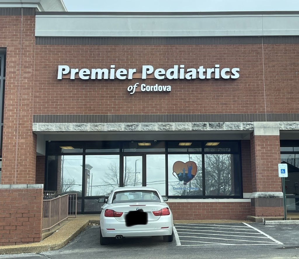 Cordova Pediatrics PLLC | 1665 Bonnie Ln #101, Cordova, TN 38016, USA | Phone: (901) 531-8555