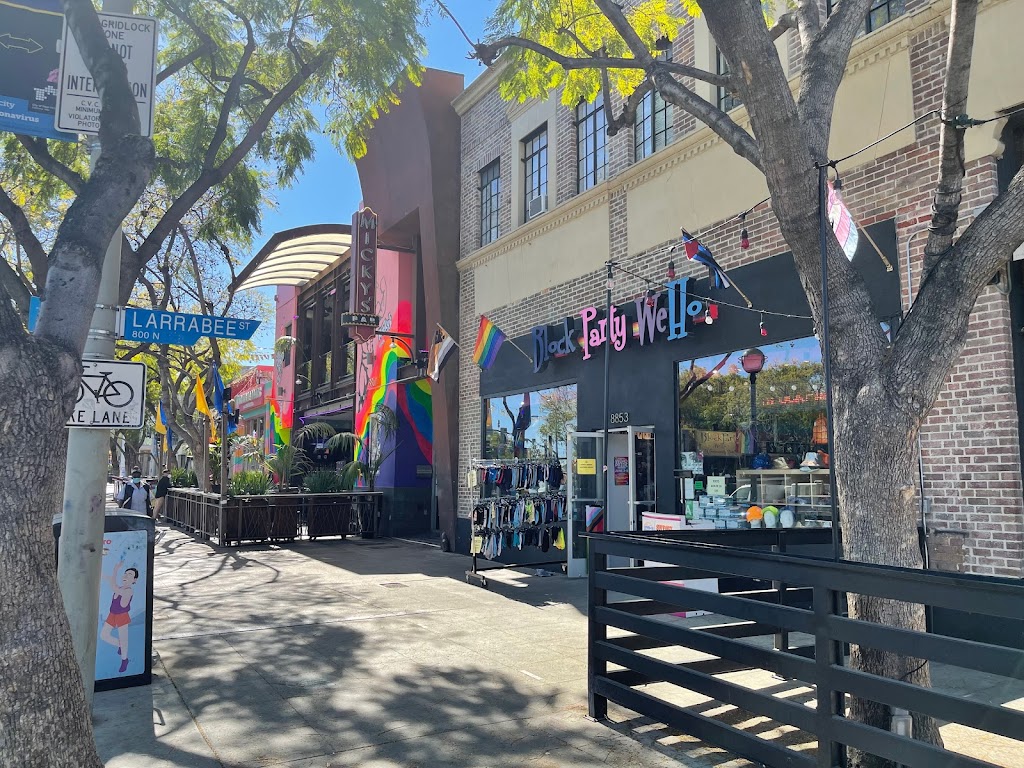 Block Party WeHo | 8853 Santa Monica Blvd, West Hollywood, CA 90069, USA | Phone: (424) 245-4014