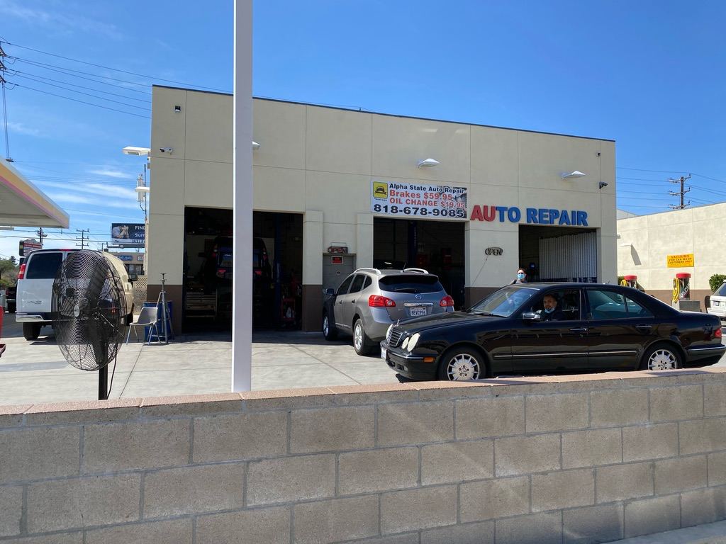 Alpha State Auto Repair | 8900 Corbin Ave, Northridge, CA 91324, USA | Phone: (818) 678-9085