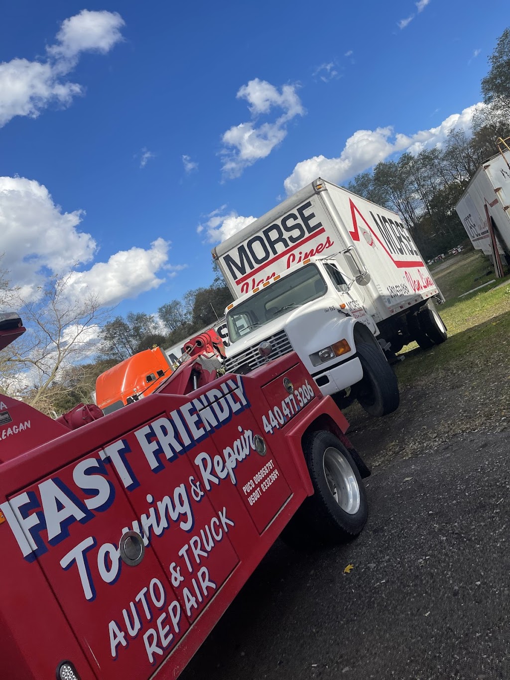 Fast Friendly Repair & Towing | 1490 N Ridge Rd, Painesville, OH 44077, USA | Phone: (440) 477-3206