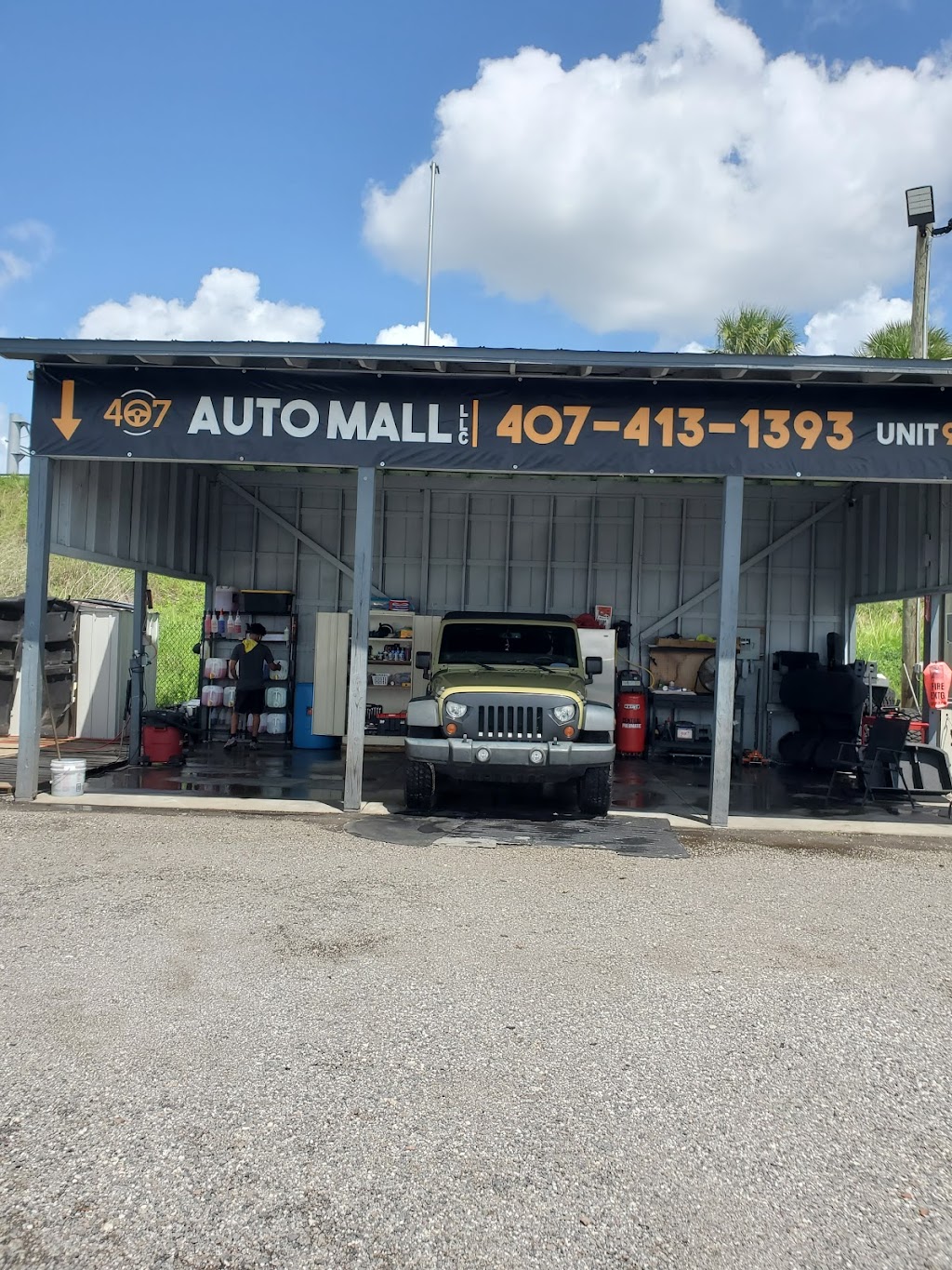 407 Auto Mall | 1543 W Landstreet Rd unit 902, Orlando, FL 32824, USA | Phone: (407) 413-1393