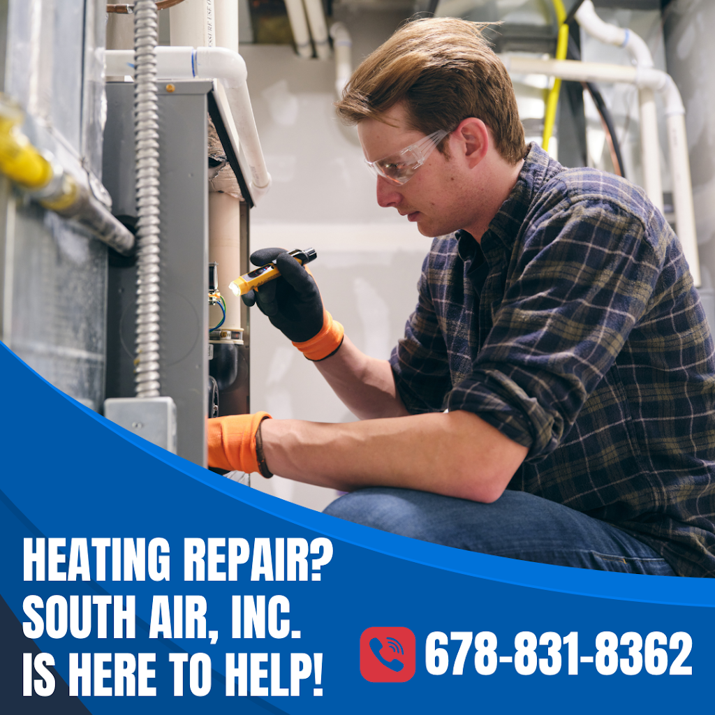 South Air Heating, Cooling & Insulation | 5536 GA-20, Cartersville, GA 30121, USA | Phone: (678) 721-6992