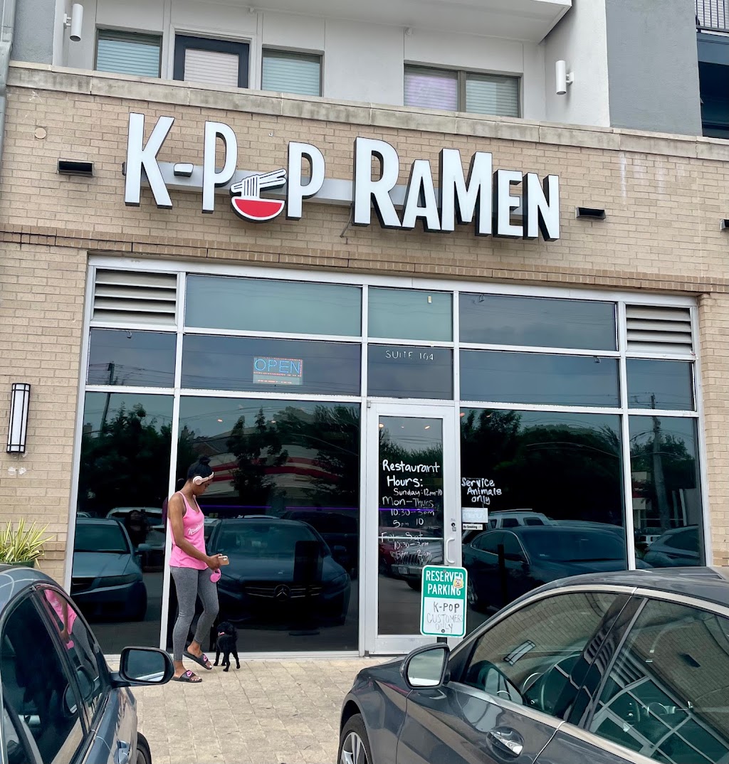 K-Pop Ramen Dallas | 5150 Lemmon Ave #104, Dallas, TX 75209, USA | Phone: (972) 685-3033