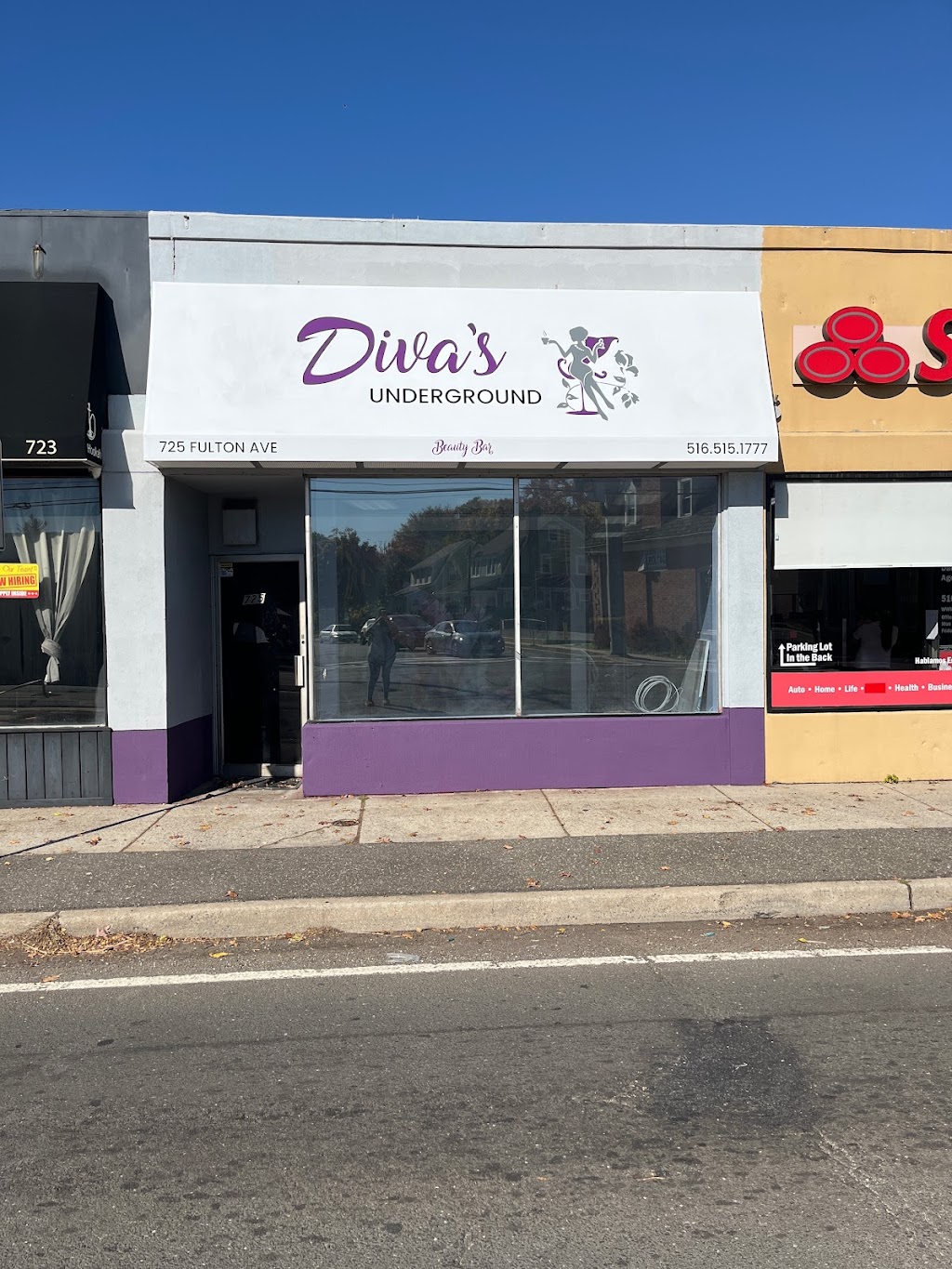 Diva’s underground spa | 725 Fulton Ave, Hempstead, NY 11550, USA | Phone: (516) 515-1777