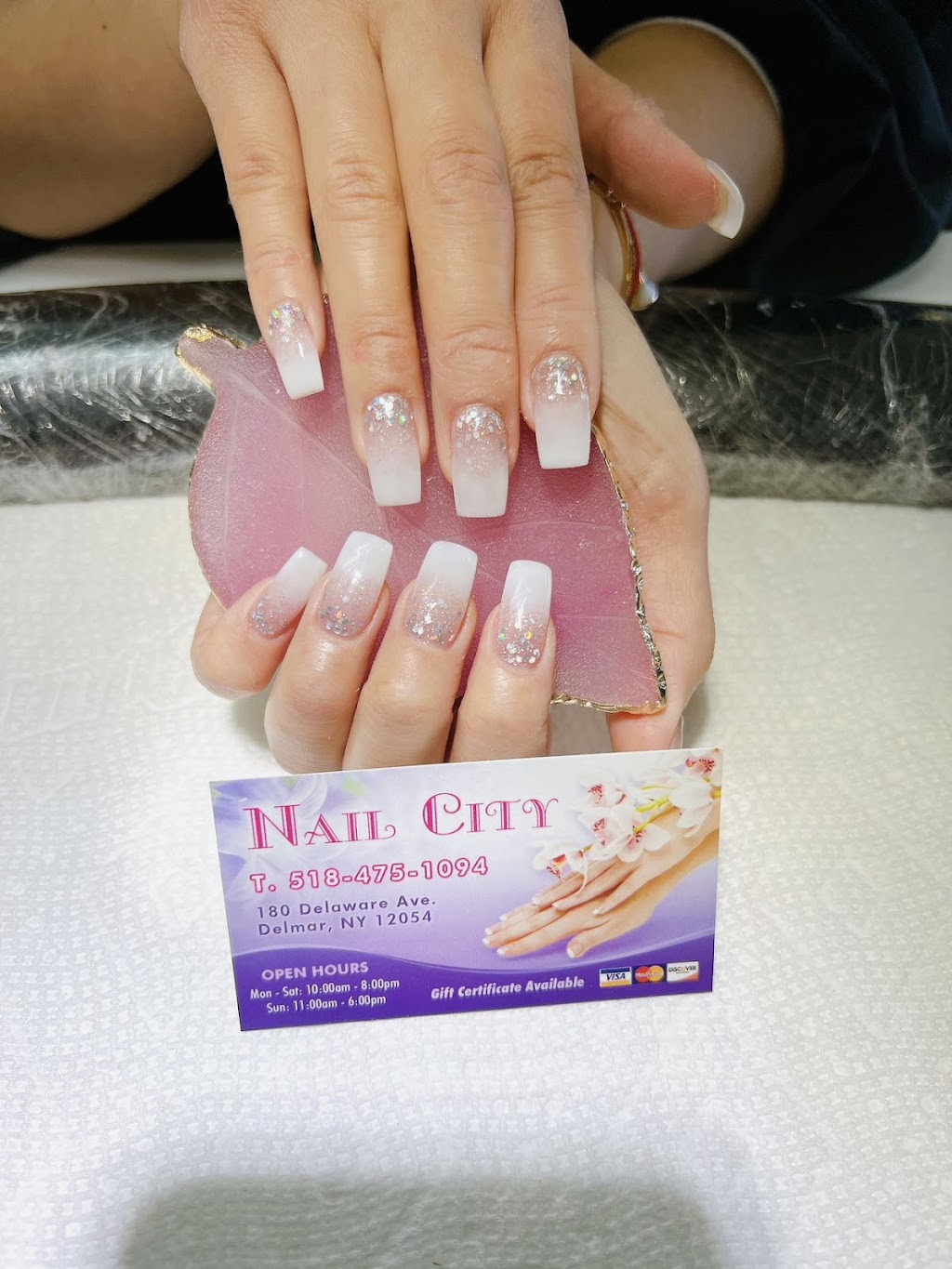 Nail City | 180 Delaware Ave, Delmar, NY 12054, USA | Phone: (518) 475-1094