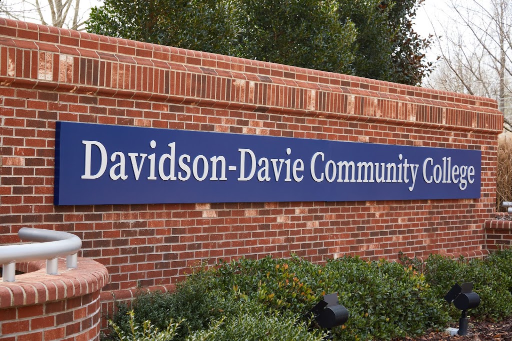 Davidson-Davie Community College | 297 Davidson Community College Rd, Thomasville, NC 27360, USA | Phone: (336) 249-8186