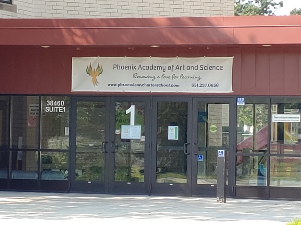 Phoenix Academy of Art and Science | 38460 Lincoln Trail #1, North Branch, MN 55056, USA | Phone: (651) 237-0656
