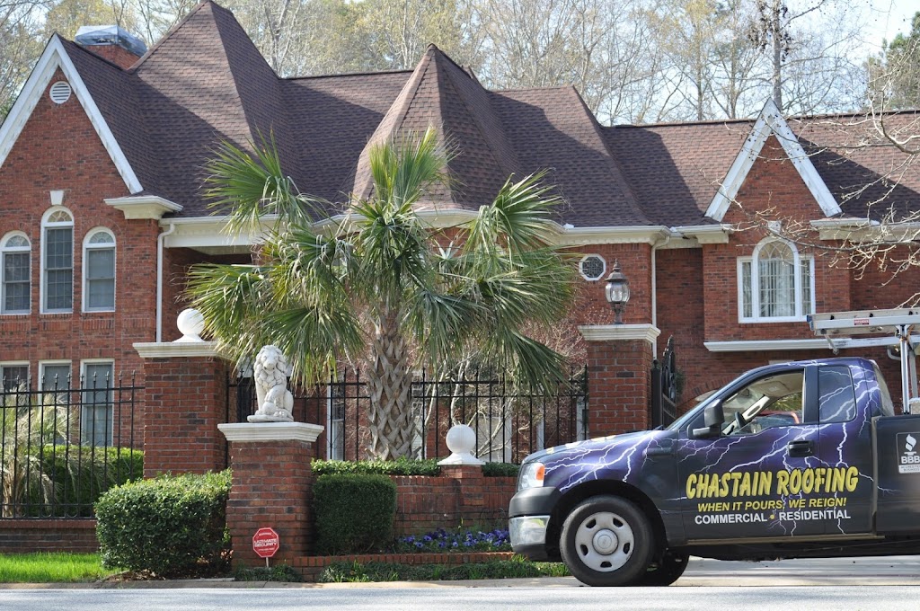 Chastain Roofing | 140 Shamrock Industrial Blvd, Tyrone, GA 30290, USA | Phone: (678) 336-8306