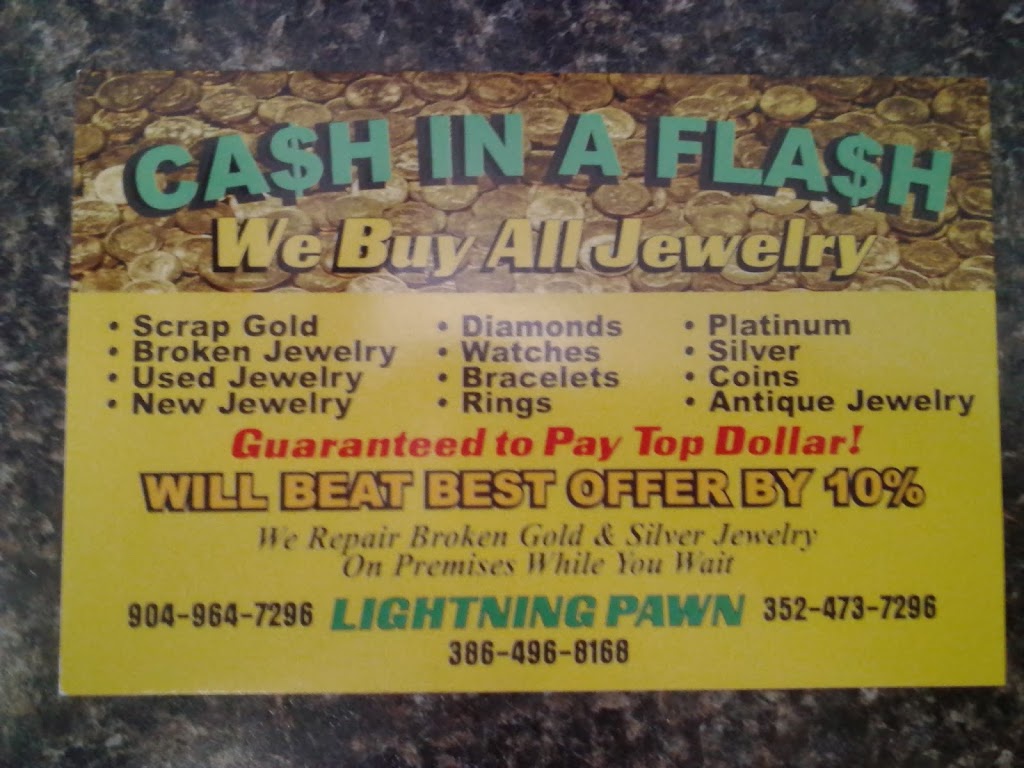LIGHTNING PAWN OF LB | 1642 S Walnut St, Starke, FL 32091, USA | Phone: (904) 964-2505