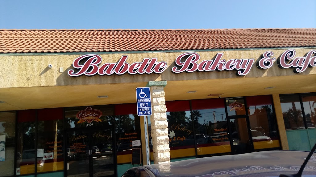 Babette Bakery | 1404 Atlantic Ave, Long Beach, CA 90813, USA | Phone: (562) 218-8877