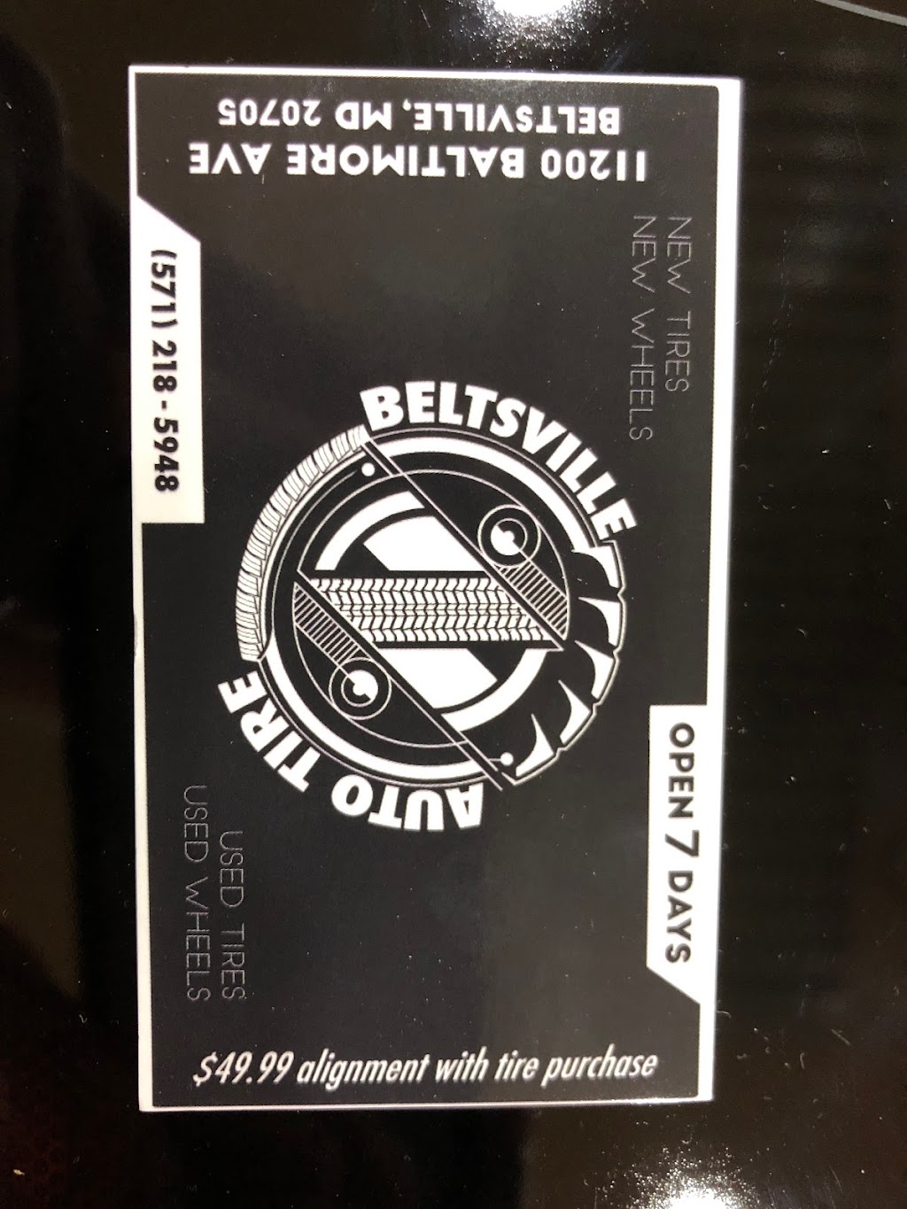 Beltsville Auto Tire | 11200 Baltimore Ave, Beltsville, MD 20705, USA | Phone: (703) 200-0869