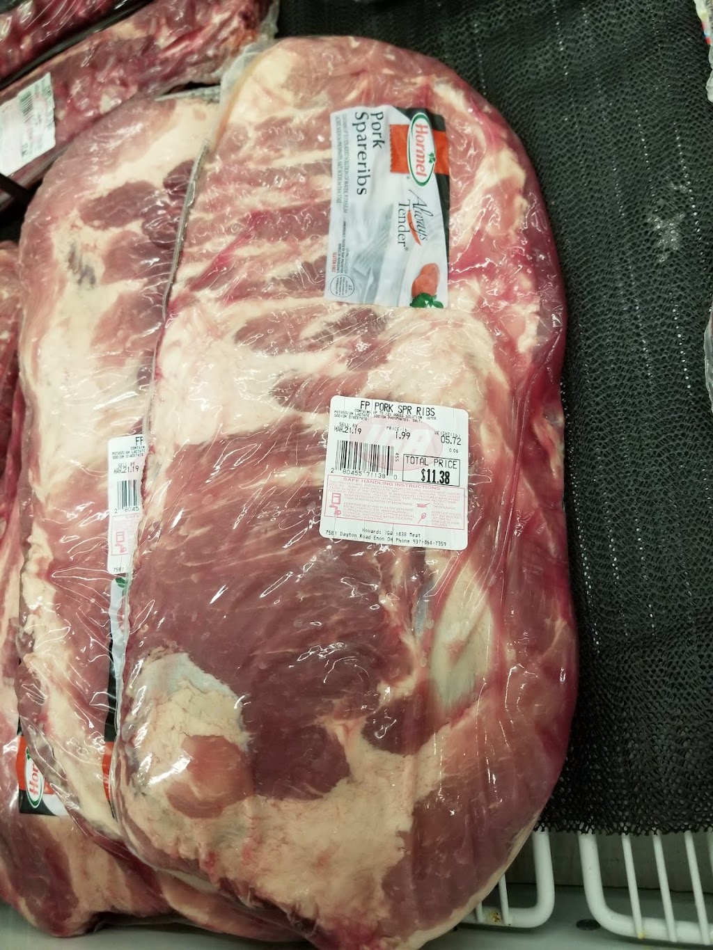 IGA | 7581 Dayton Springfield Rd, Fairborn, OH 45324, USA | Phone: (937) 864-7359