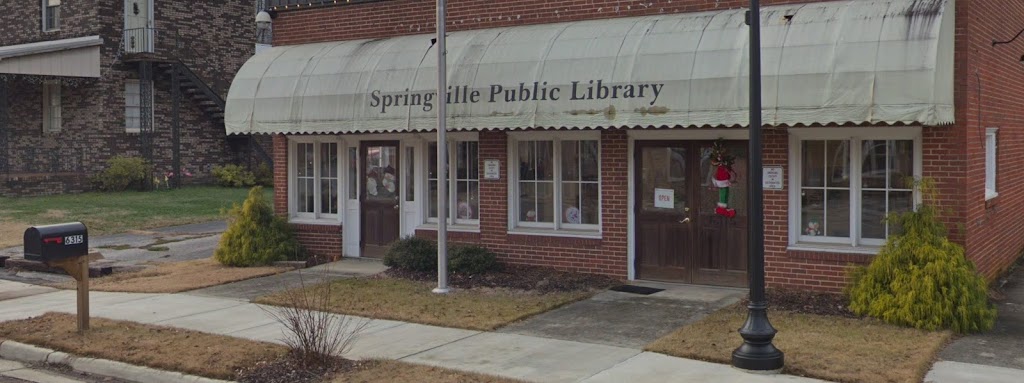 Springville Public Library | 6315 US-11, Springville, AL 35146, USA | Phone: (205) 467-2339