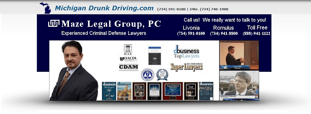 Maze Legal Group PC | 37211 Goddard Rd, Romulus, MI 48174, USA | Phone: (734) 941-8800