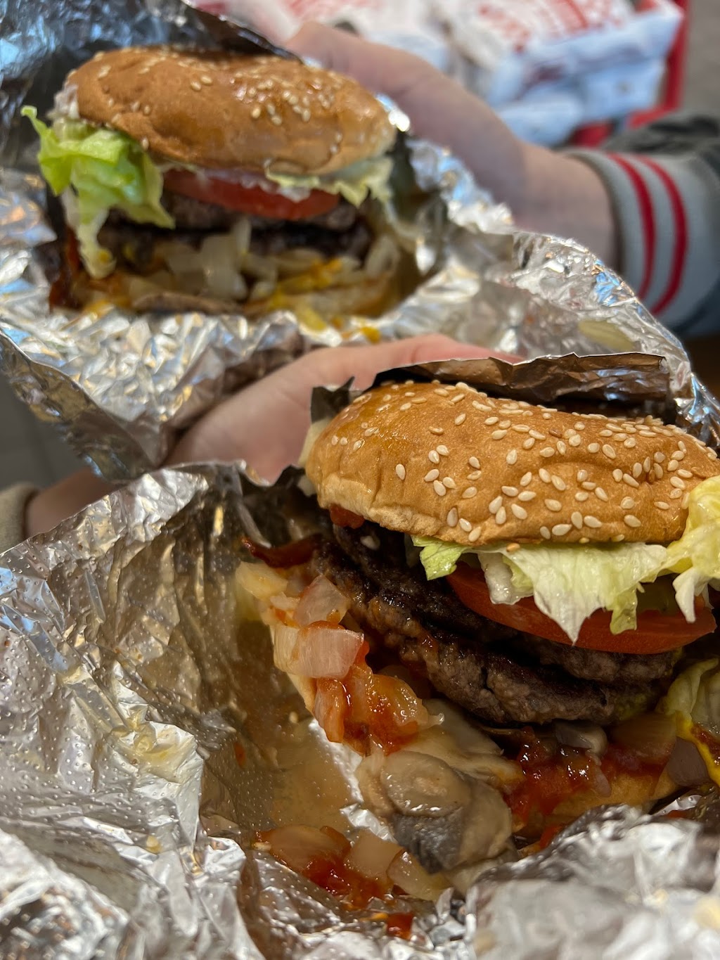 Five Guys | 1133 Woodstock Rd Suite 100, Roswell, GA 30075, USA | Phone: (770) 998-3834