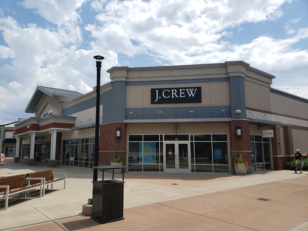 J.Crew Factory | 400 S Wilson Rd Space 380, Sunbury, OH 43074 | Phone: (740) 965-1041