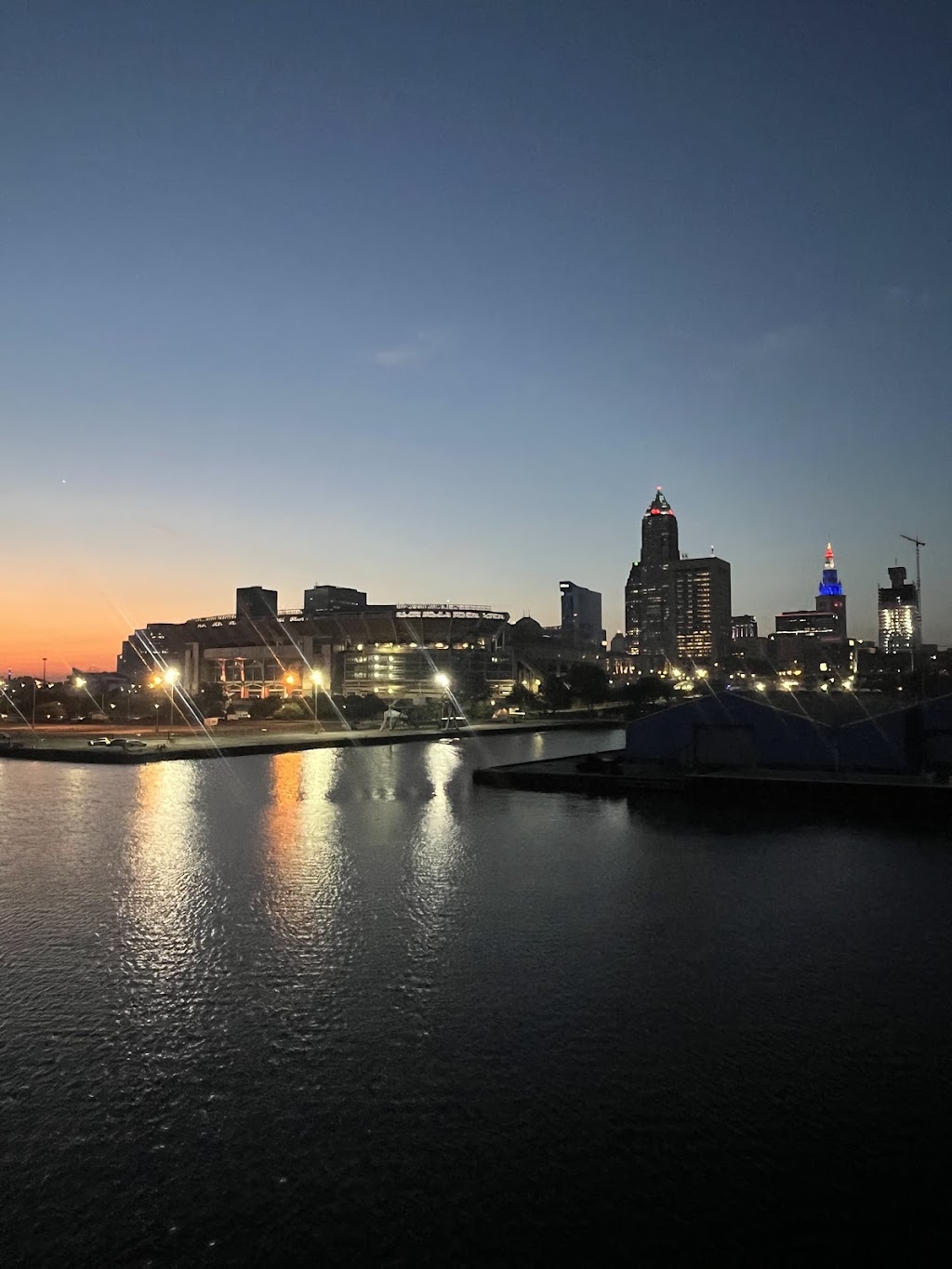 Yellow Lot | 600 Erieside Ave, Cleveland, OH 44114, USA | Phone: (216) 861-3021