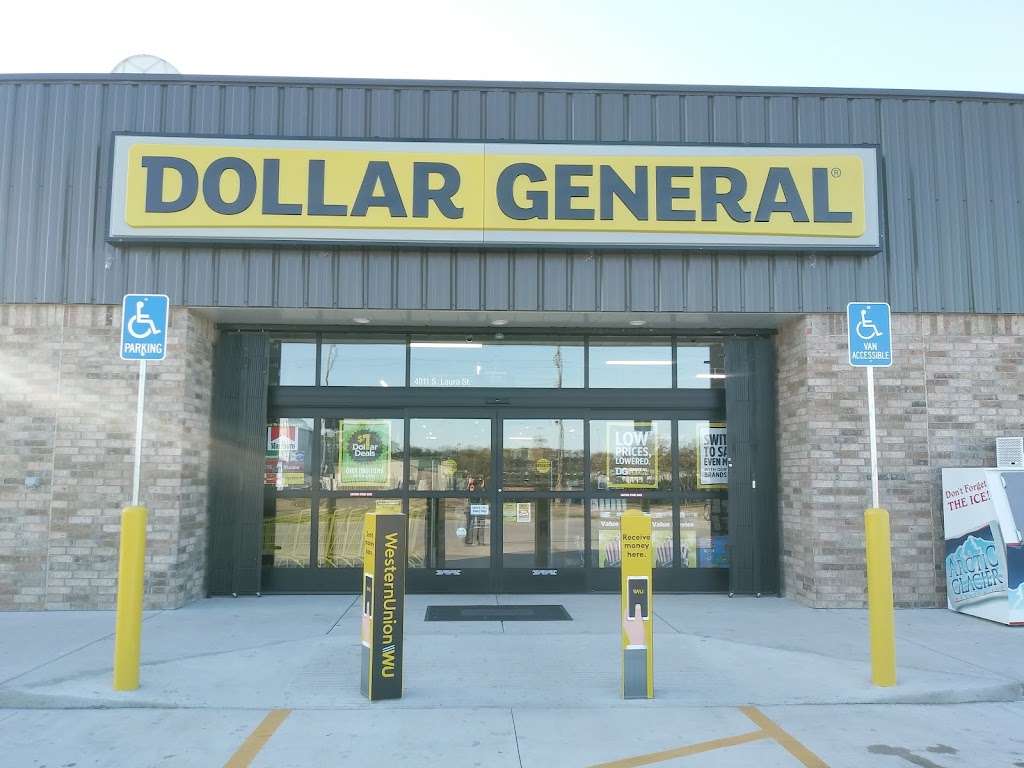 Dollar General | 4011 S Laura St, Wichita, KS 67216, USA | Phone: (316) 500-2650