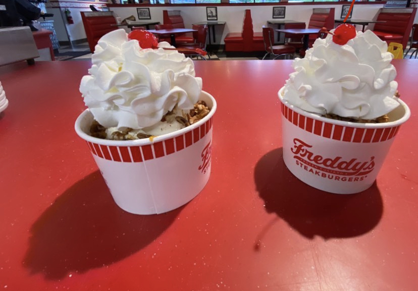 Freddys Frozen Custard & Steakburgers | 5051 Edgmont Ave, Brookhaven, PA 19015, USA | Phone: (484) 487-3297