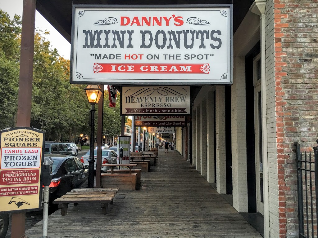 Dannys Mini Donuts | 900 2nd St, Sacramento, CA 95838, USA | Phone: (916) 498-9255