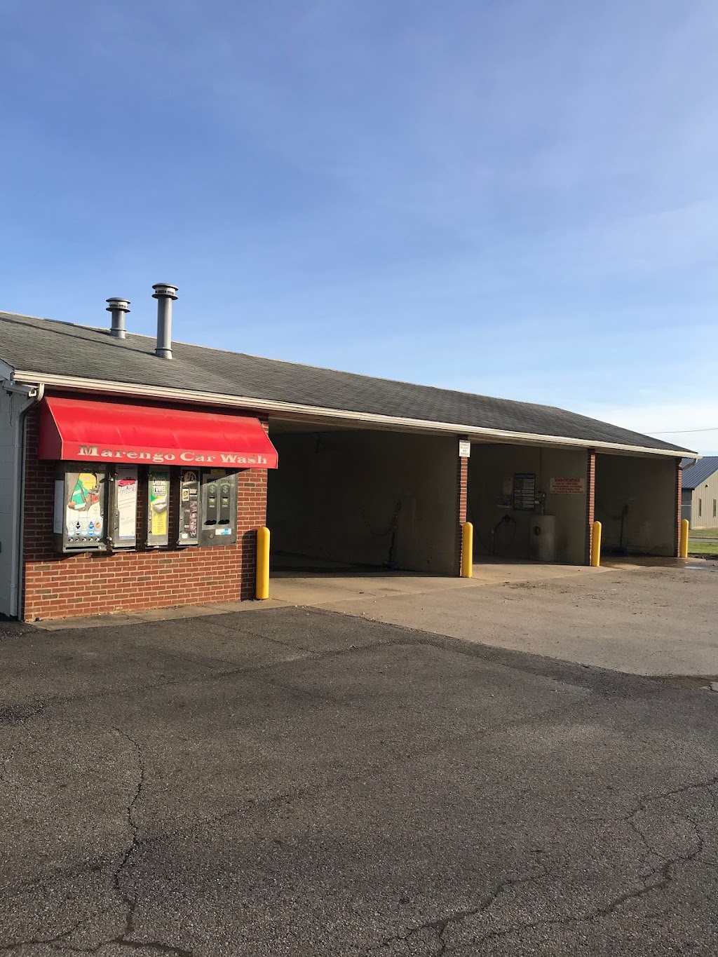 marengo car wash | 1079 Co Rd 26, Marengo, OH 43334, USA | Phone: (614) 476-9656