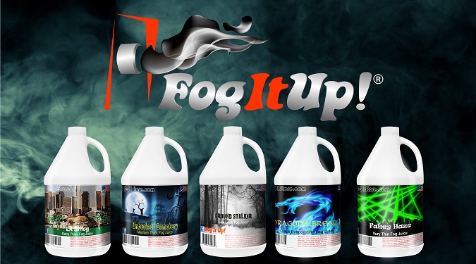 Fog It Up! | 1247 Enterprise Ct, Corona, CA 92882, USA | Phone: (844) 364-4887