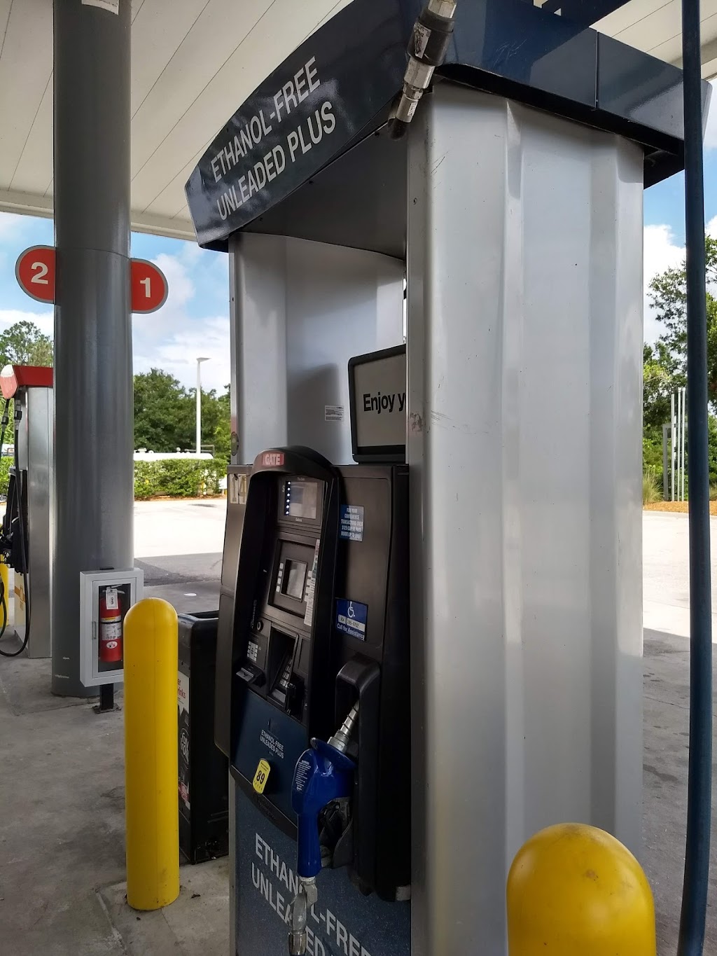 Gate Gass Station | 220 A1A N, Ponte Vedra Beach, FL 32082, USA | Phone: (904) 285-9762