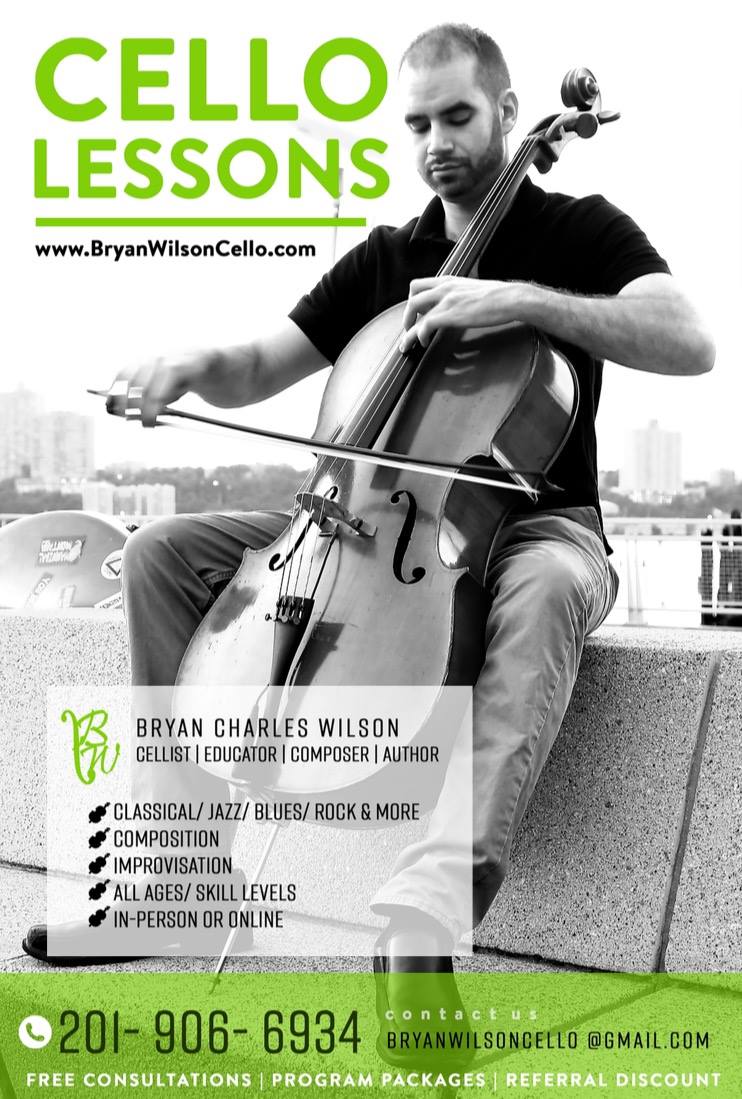 Bryan Wilson Cello Studio | 1053 Oakland Ct, Teaneck, NJ 07666, USA | Phone: (201) 906-6934