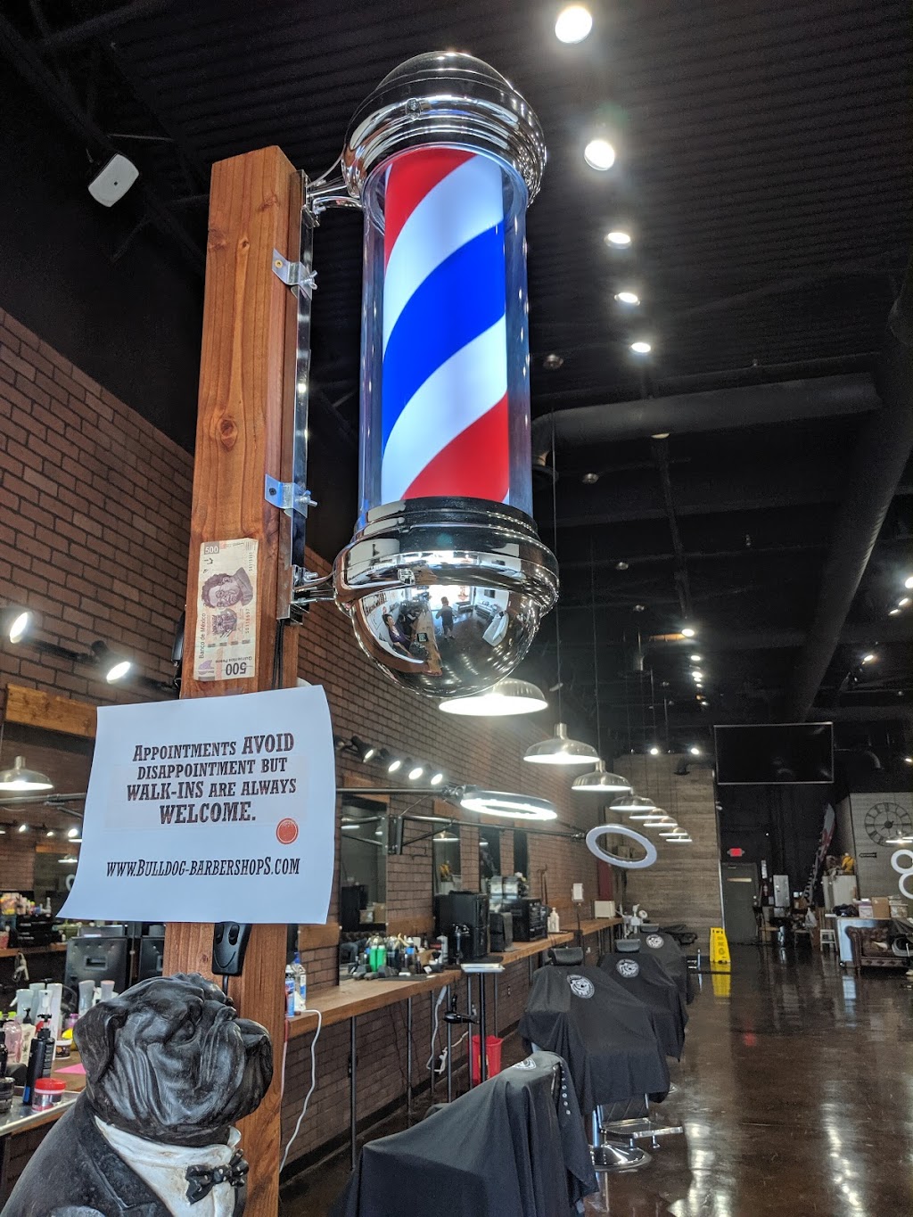 BULLDOG BARBER SHOP | 318 S Central Expy #108, Richardson, TX 75080, USA | Phone: (469) 494-0086