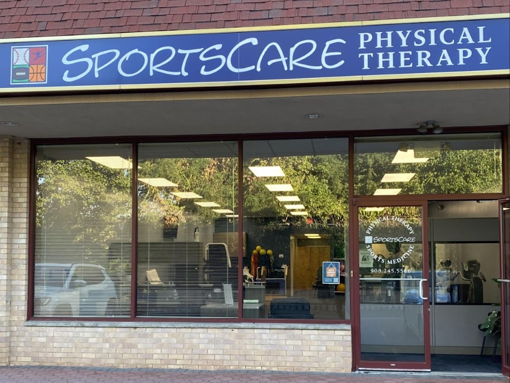 SportsCare Physical Therapy Kenilworth | 870 Boulevard, Kenilworth, NJ 07033, USA | Phone: (908) 245-5566