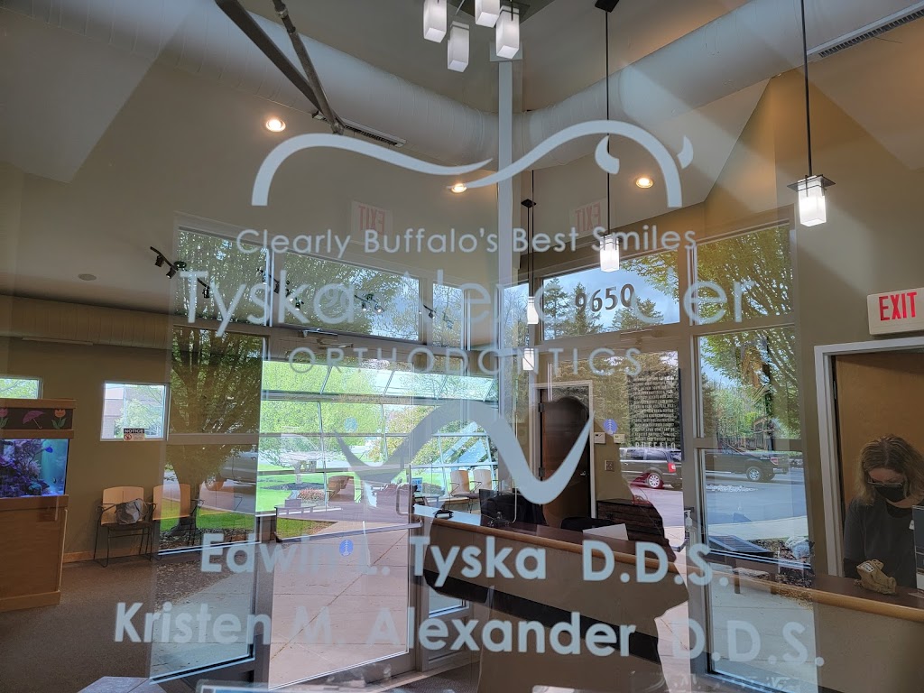 Tyska Alexander Orthodontics | 9650 Main St, Clarence, NY 14031, USA | Phone: (716) 759-8323