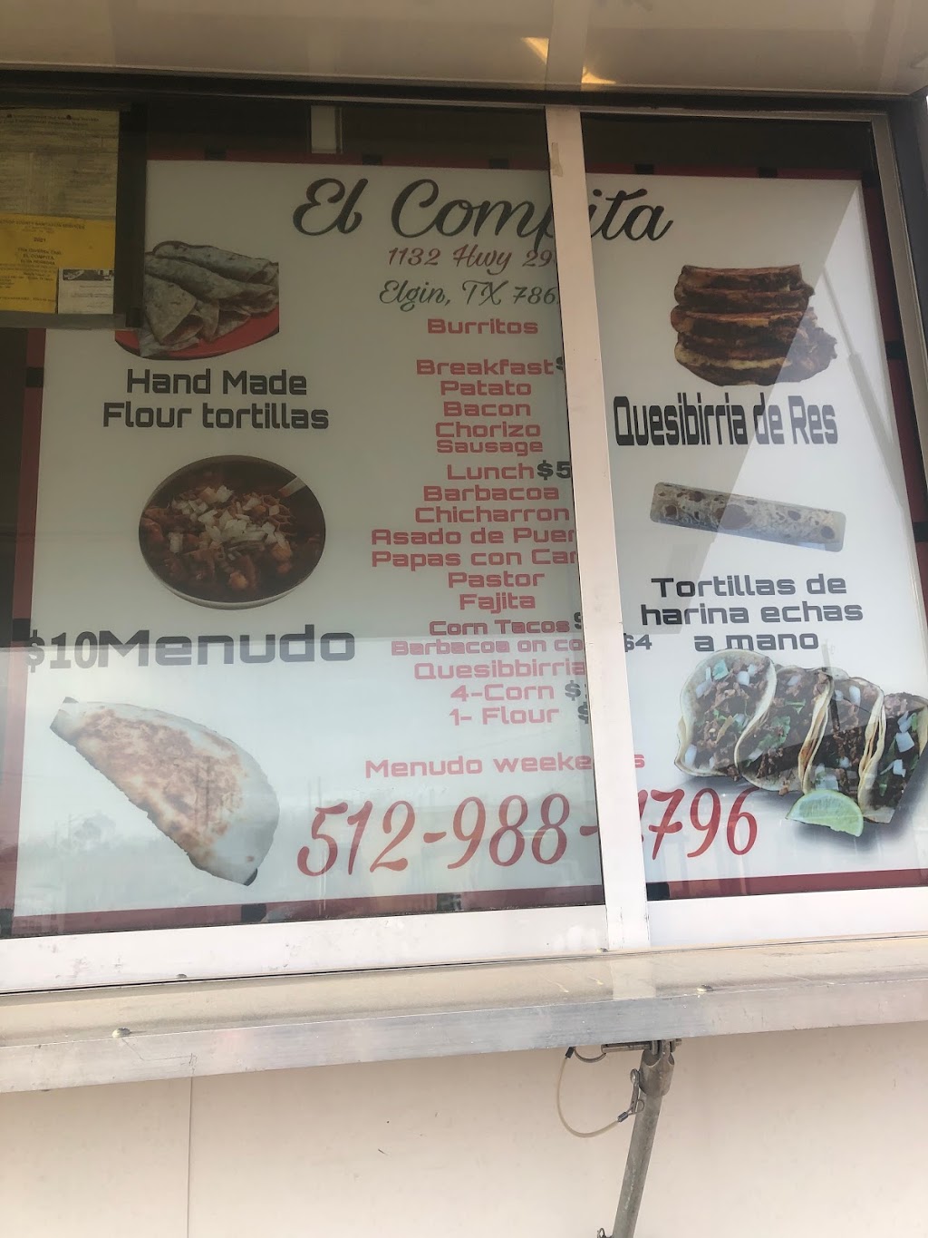 El Compita | 101 S Main St, Elgin, TX 78621, USA | Phone: (512) 988-4796