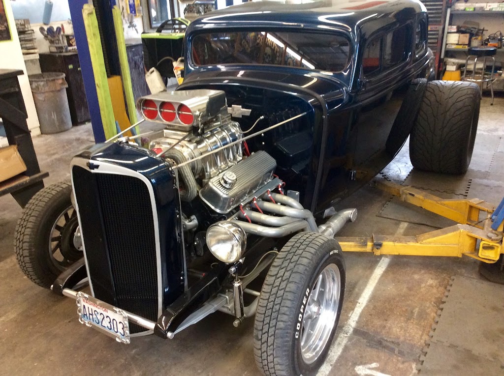 Silver Star Street Rods | 3331 Skye Rd, Washougal, WA 98671, USA | Phone: (360) 837-1250