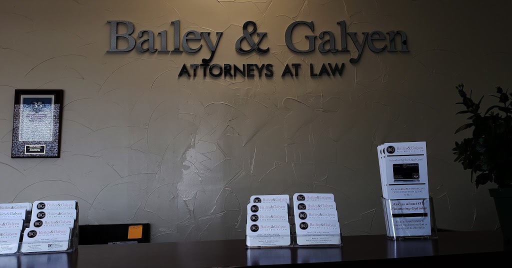 Bailey & Galyen Injury and Accident Attorneys | 18601 Lyndon B Johnson Fwy Suite 505, Mesquite, TX 75150 | Phone: (972) 449-1196