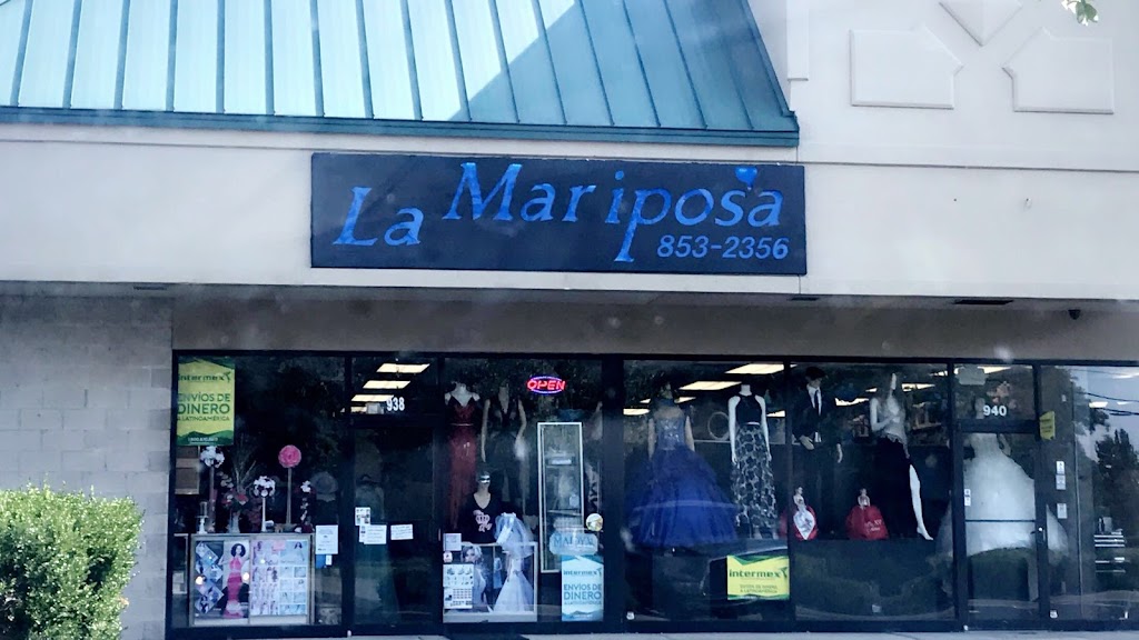 La Mariposa Bridal | 938 Galloway Rd, Galloway, OH 43119, USA | Phone: (614) 853-2356