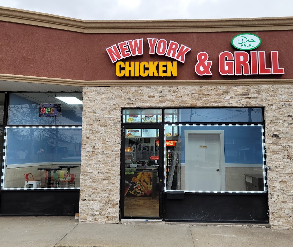 New York Chicken And Grill- Halal | 586 Bound Brook Rd, Middlesex, NJ 08846, USA | Phone: (732) 752-9600