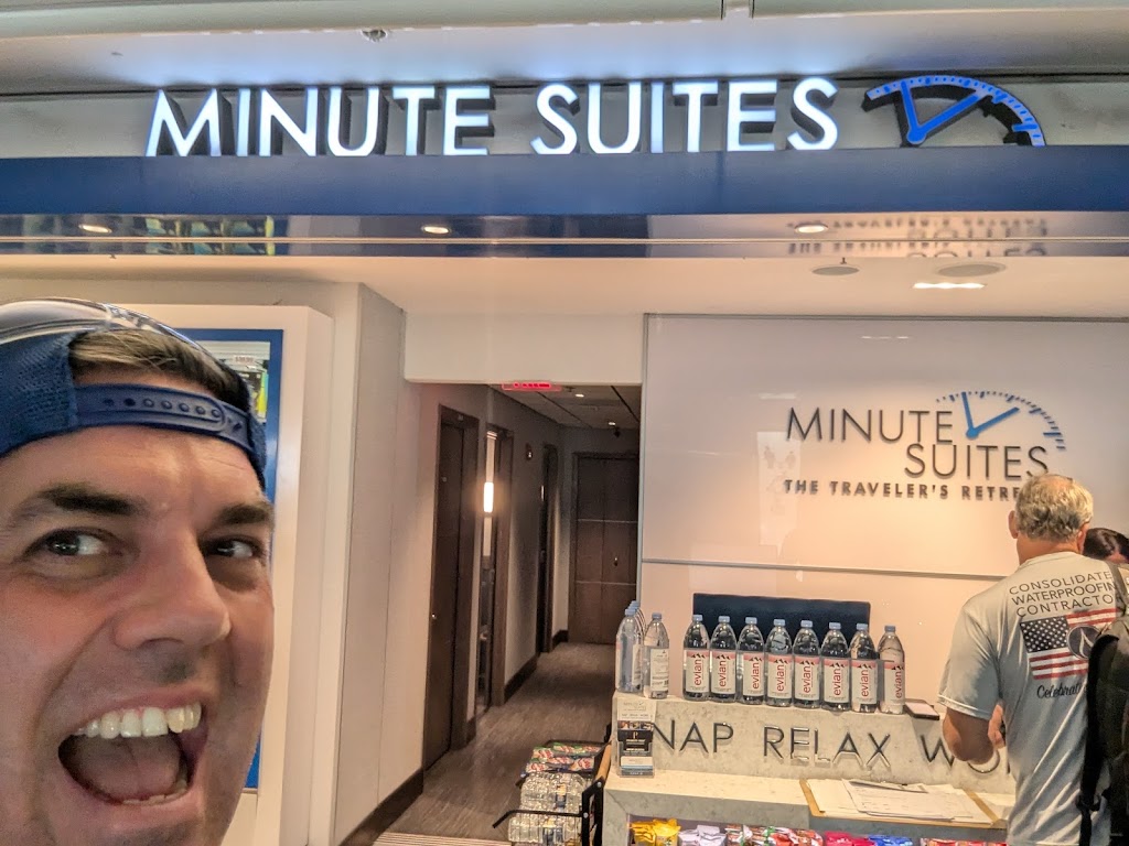 Minute Suites - BWI | Baltimore/Washington International Thurgood Marshall Airport, Gate C3, Baltimore, MD 21240, USA | Phone: (240) 720-2158