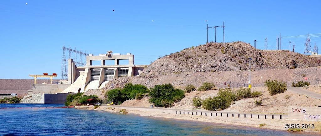 Bureau of Reclamation: Davis Dam Field Division | 8 Davis Dam Rd, Bullhead City, AZ 86429, USA | Phone: (928) 754-3628