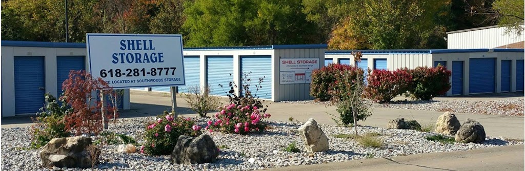 Shell & Southwoods Storage | 223 Southwoods Dr, Columbia, IL 62236, USA | Phone: (618) 281-8777